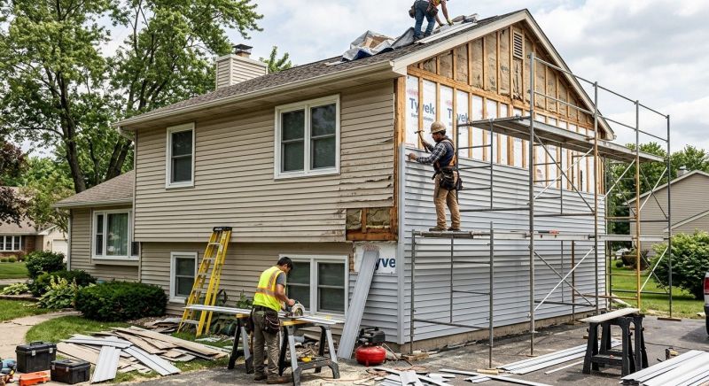 Siding Replacement in Northfield, CT