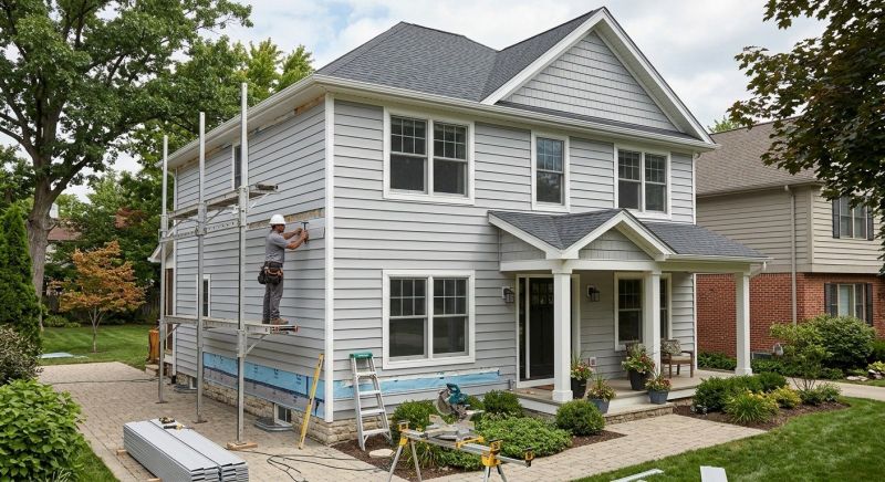 Siding Replacement in Northfield, CT