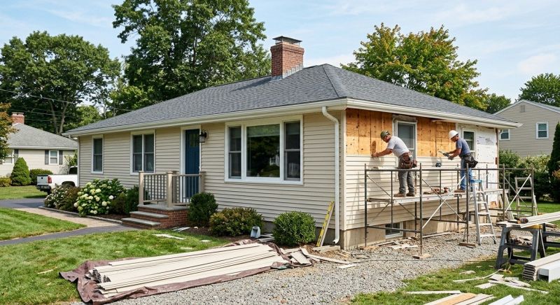 Siding Replacement in Southington, CT