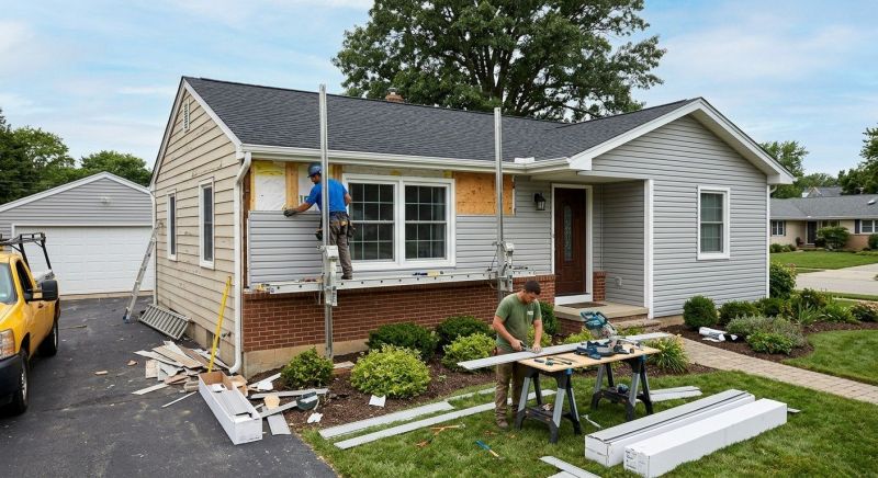 Siding Replacement in Waterbury, CT