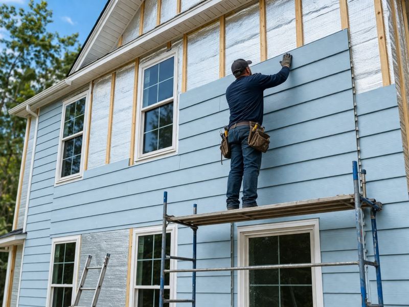 Siding Service in Sheffield, MA