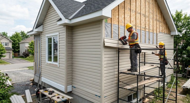 Synthetic Siding Installation in Litchfield County, CT