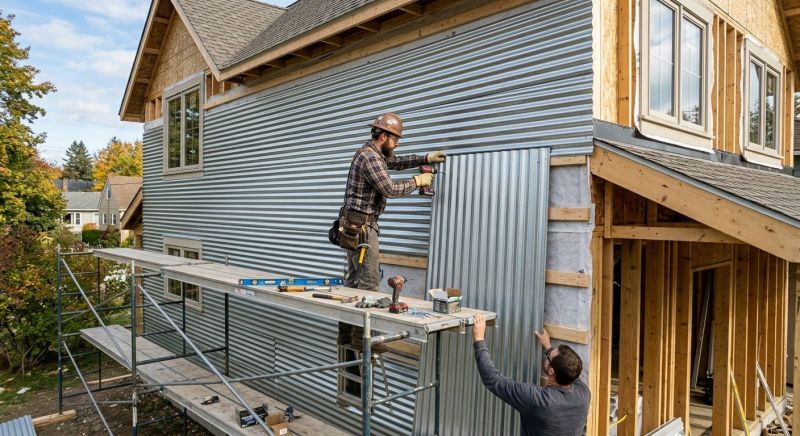 Tin Siding Installation in Litchfield County, CT