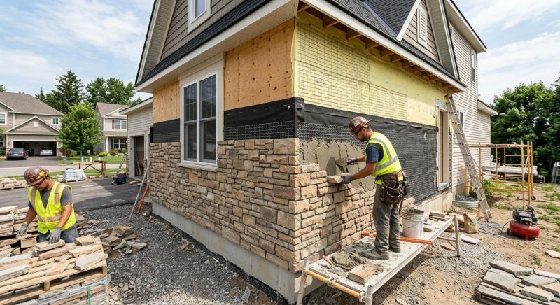 Veneer Siding Installation in Litchfield County, CT