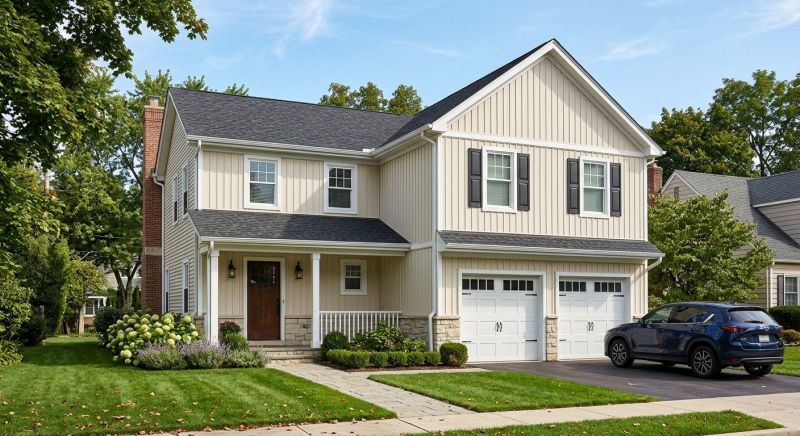 Vertical Siding Replacement in Litchfield County, CT