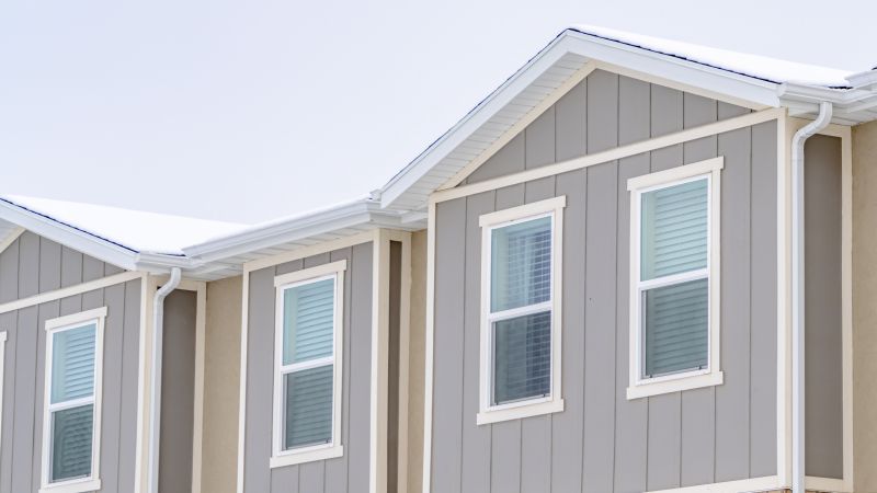 Vertical Siding Replacement in Litchfield County, CT