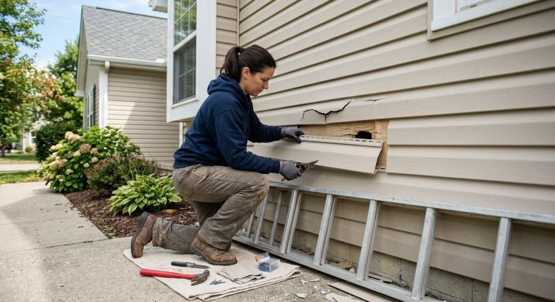 Vinyl Cladding Repair in Litchfield County, CT
