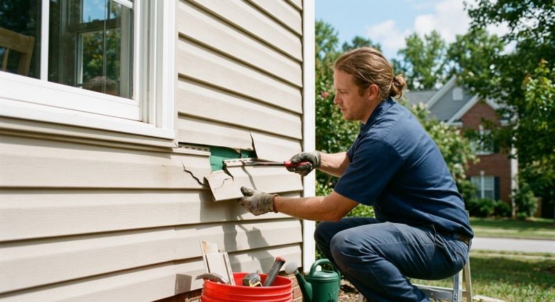 Vinyl Shake Siding Repair in Litchfield County, CT