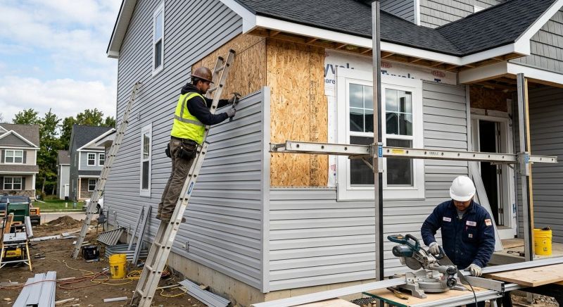 Vinyl Siding Installation in East Berlin, CT