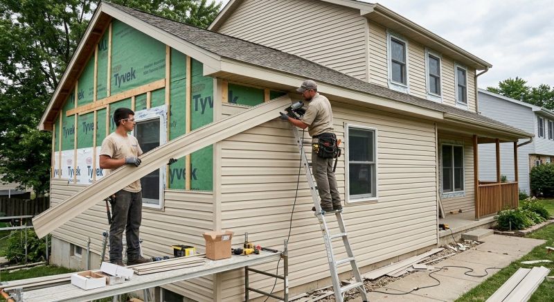Vinyl Siding Installation in East Berlin, CT