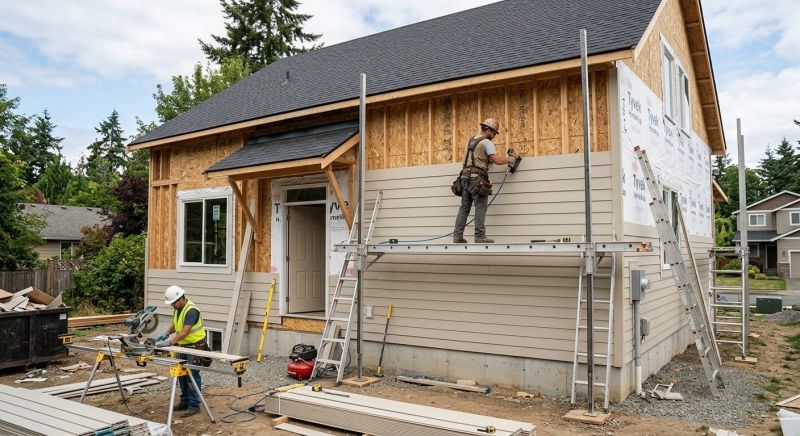 Vinyl Siding Installation in Roxbury, CT