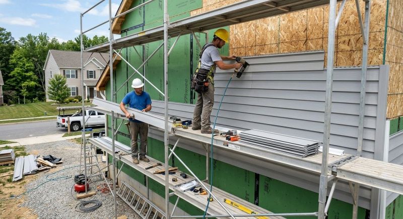 Vinyl Siding Installation in Salisbury, CT