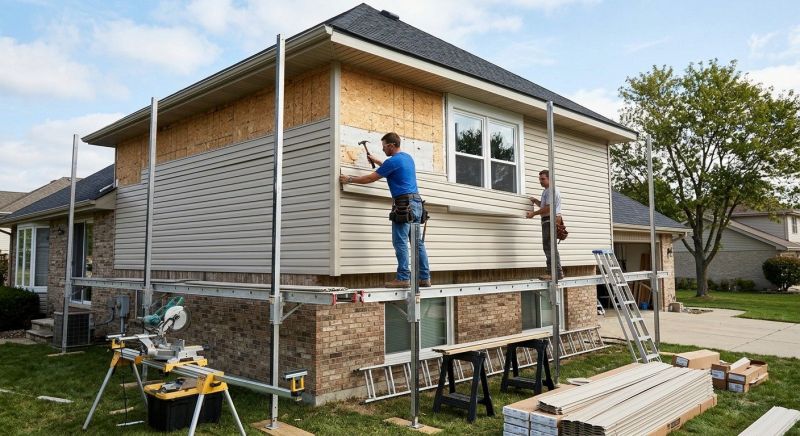 Vinyl Siding Installation in Sharon, CT