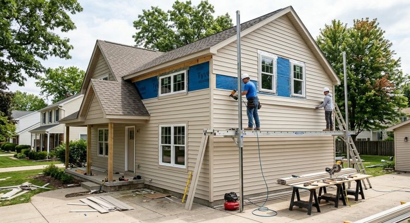 Vinyl Siding Installation in Sheffield, MA