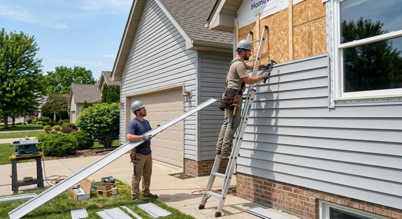 Vinyl Siding Installation in Southington, CT