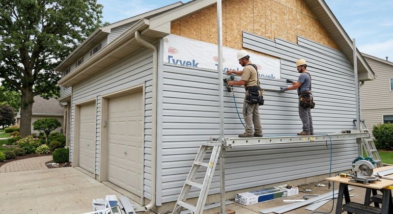 Vinyl Siding Installation in Torrington, CT
