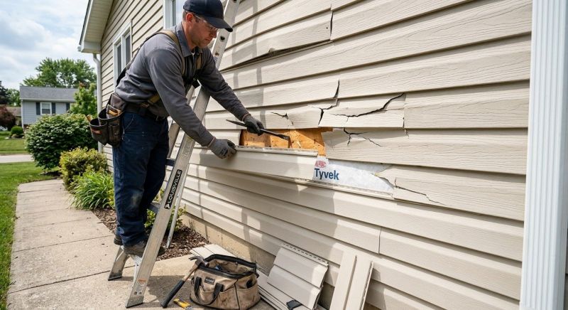 Vinyl Siding Repair in Bloomfield, CT