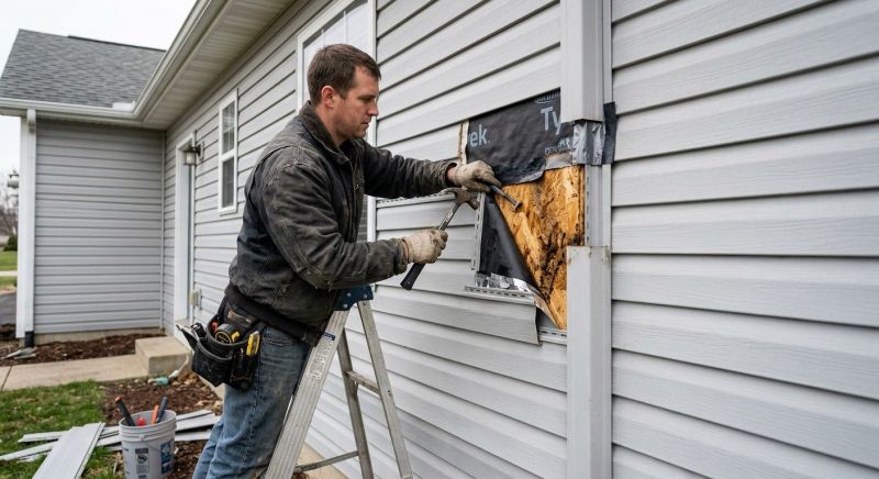 Vinyl Siding Repair in East Berlin, CT