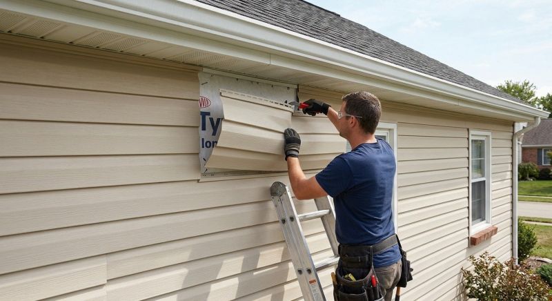 Vinyl Siding Repair in Naugatuck, CT