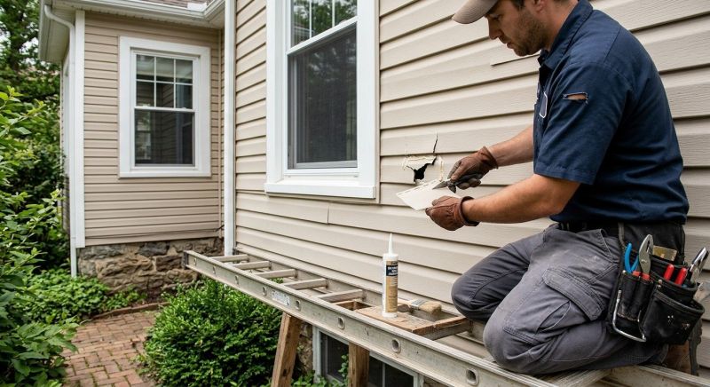 Vinyl Siding Repair in Naugatuck, CT