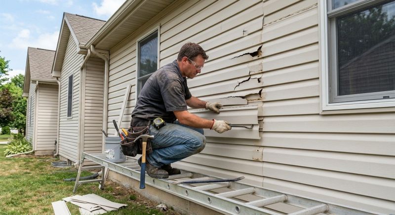 Vinyl Siding Repair in Waterbury, CT