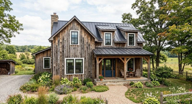 Wood Barn Siding Installation in Litchfield County, CT