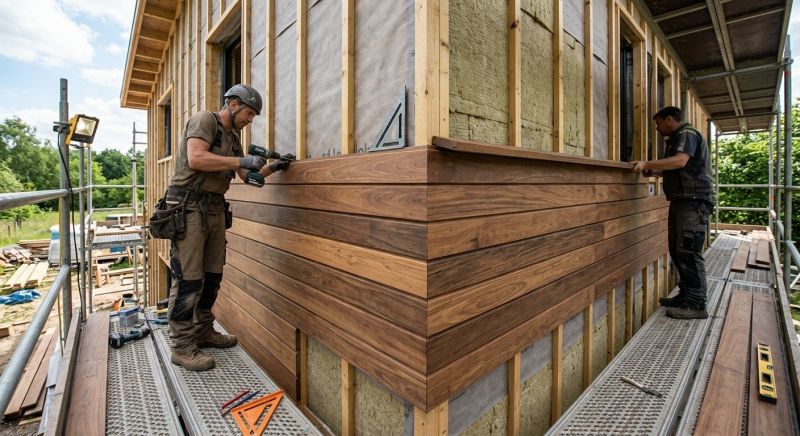 Wood Cladding Installation in Litchfield County, CT