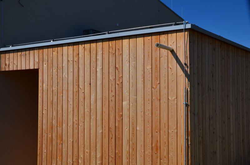Wood Cladding Installation in Woodbury, CT