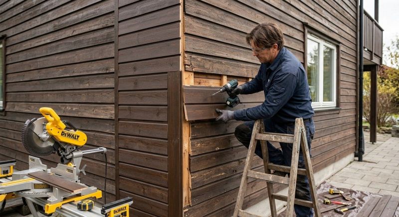 Wood Cladding Repair in Sharon, CT