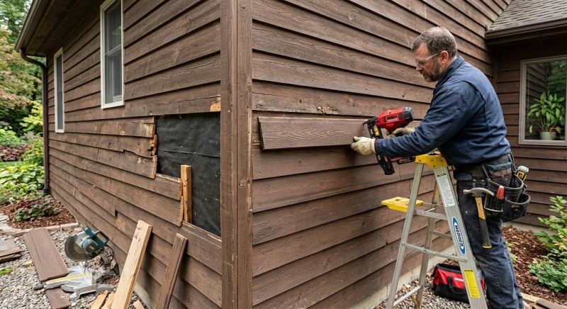 Wood Cladding Repair in Southington, CT