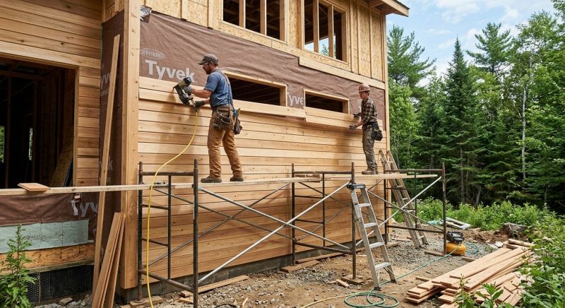 Wood Siding Installation in Naugatuck, CT