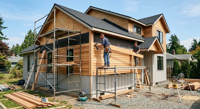 Wood Siding Installation in Oakville, CT