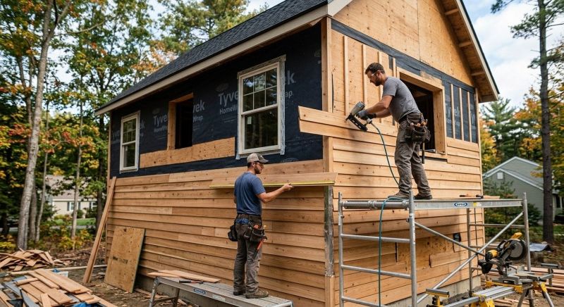 Wood Siding Installation in Roxbury, CT