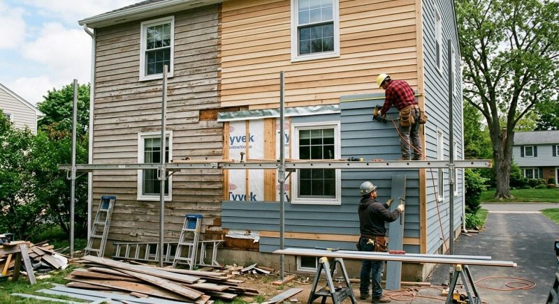 Wood Siding Installation in Wethersfield, CT