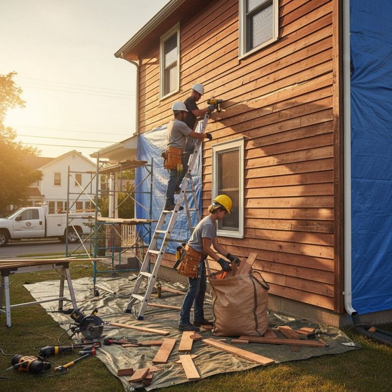 Wood Siding Repair in Bloomfield, CT