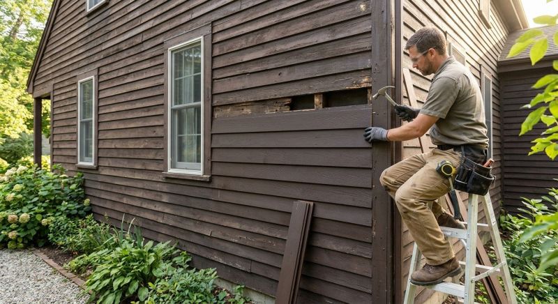 Wood Siding Repair in Salisbury, CT