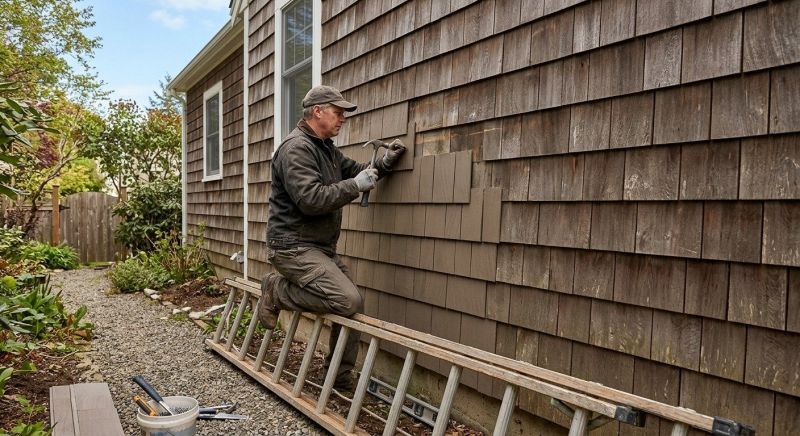 Wood Siding Repair in West Suffield, CT