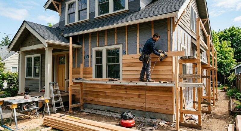 Wood Siding Replacement in Bristol, CT