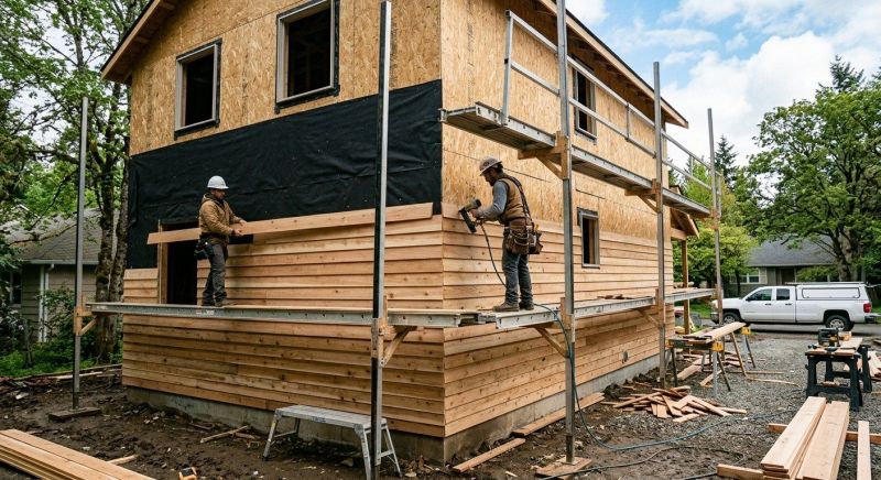 Wood Siding Replacement in Cornwall Bridge, CT