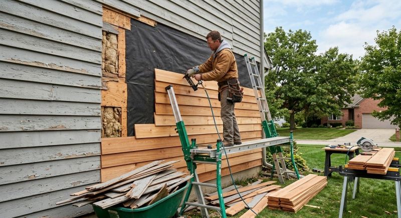 Wood Siding Replacement in Litchfield County, CT