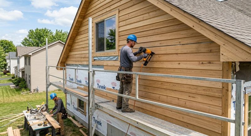 Wood Siding Replacement in Plymouth, CT
