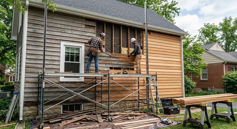 Wood Siding Replacement in Southington, CT