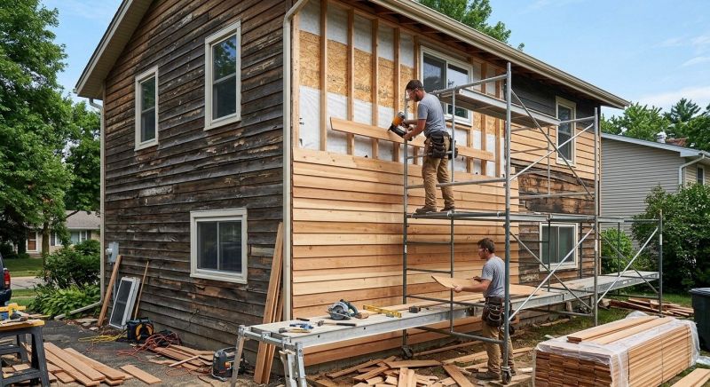 Wood Siding Replacement in Washington, CT
