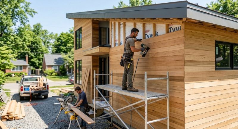 Wood Siding Service in Cornwall Bridge, CT