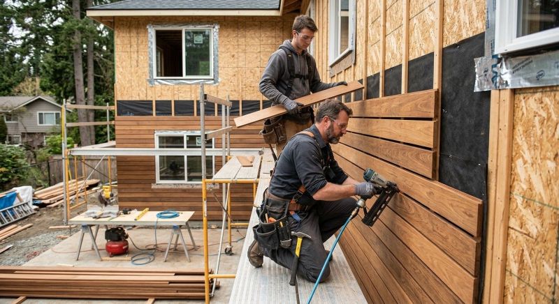Wood Siding Service in Riverton, CT