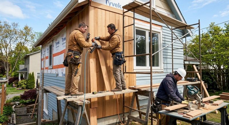 Wood Siding Service in Sheffield, MA