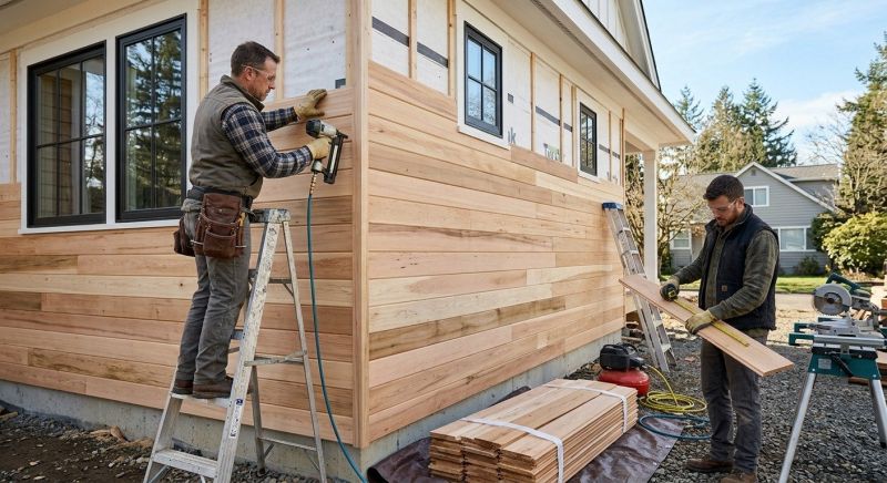 Wood Siding Service in South Kent, CT