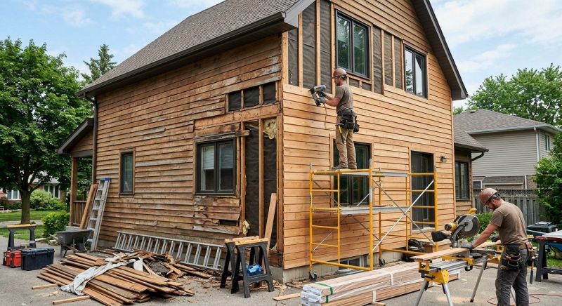 Wood Siding Service in Torrington, CT