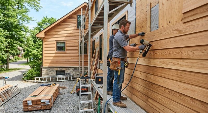 Wood Siding Service in Washington, CT