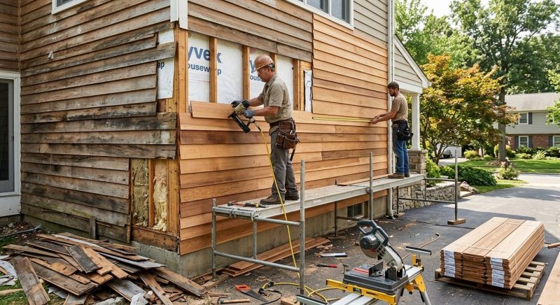 Wood Siding Service in Waterbury, CT